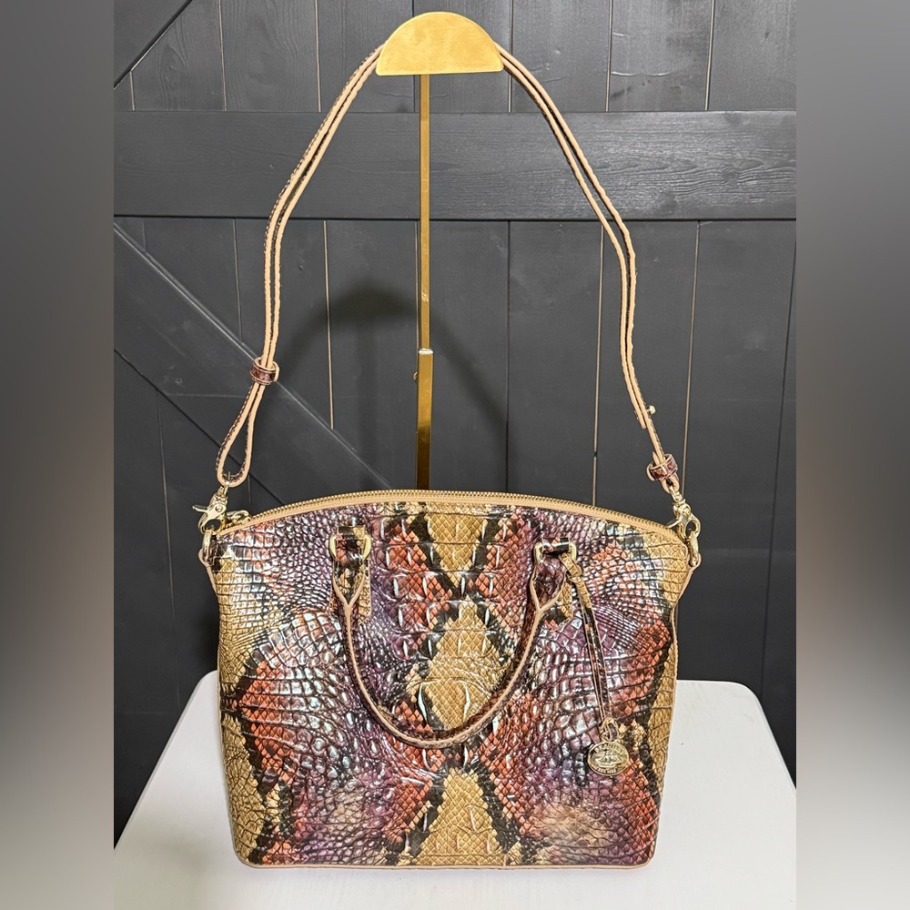 Brahmin *RARE* Reptilian Handbag